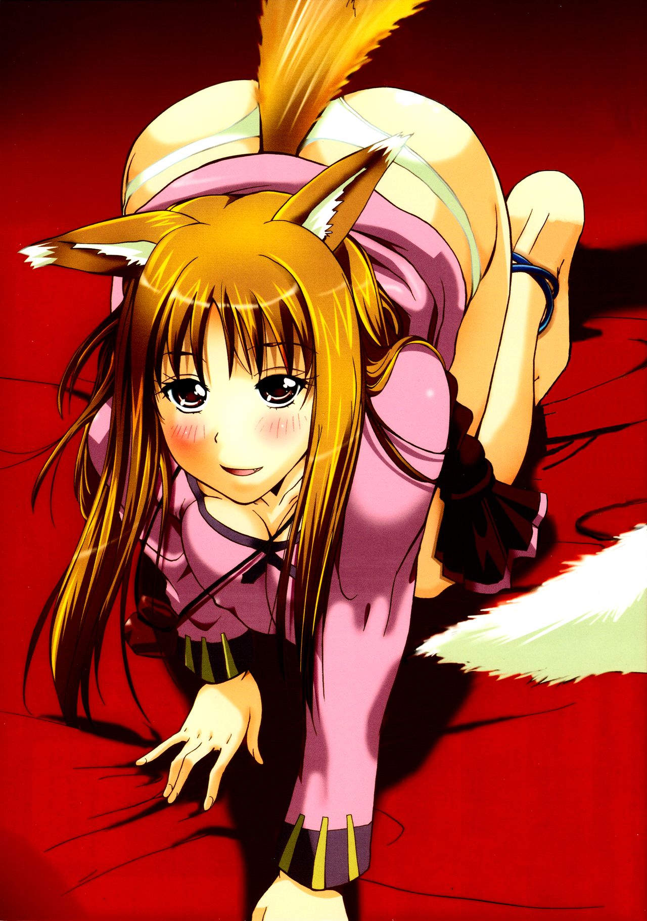 Ookami to Osage to Kohitsuji | The Wolf, Pigtails and The Lamb page 2 full