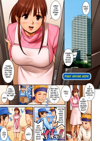 Pent House Wife cover