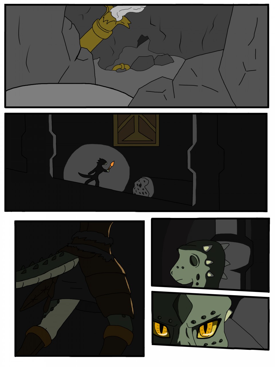 Whispers in the Depths by Black_Delphox page 2 full