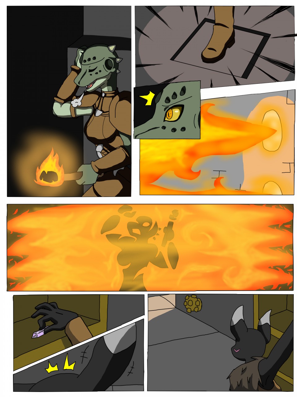 Whispers in the Depths by Black_Delphox page 3 full