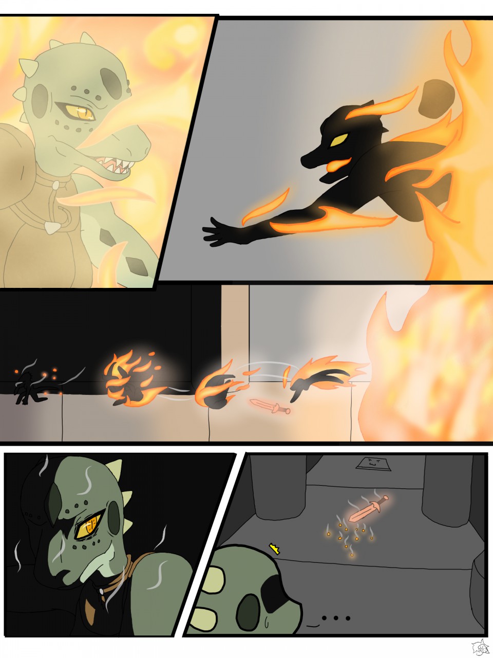 Whispers in the Depths by Black_Delphox page 4 full