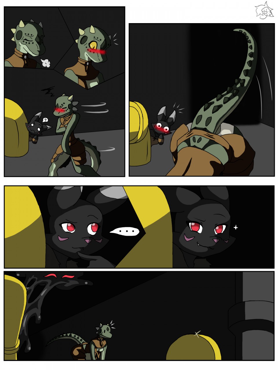 Whispers in the Depths by Black_Delphox page 5 full