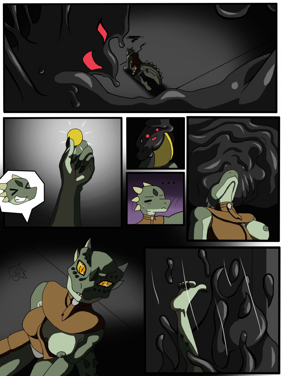 Whispers in the Depths by Black_Delphox page 6 full