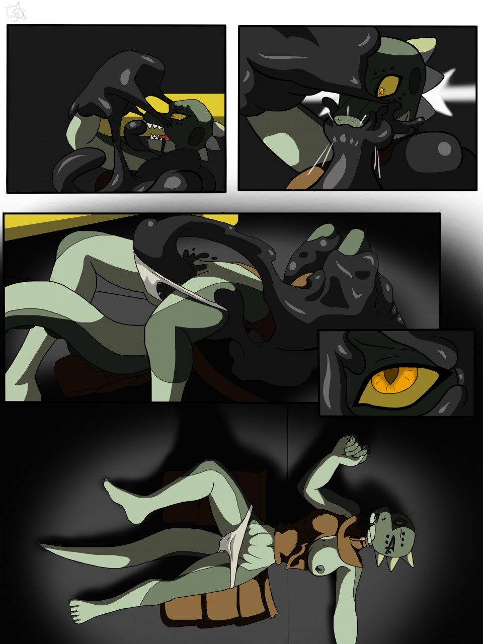Whispers in the Depths by Black_Delphox page 7 full