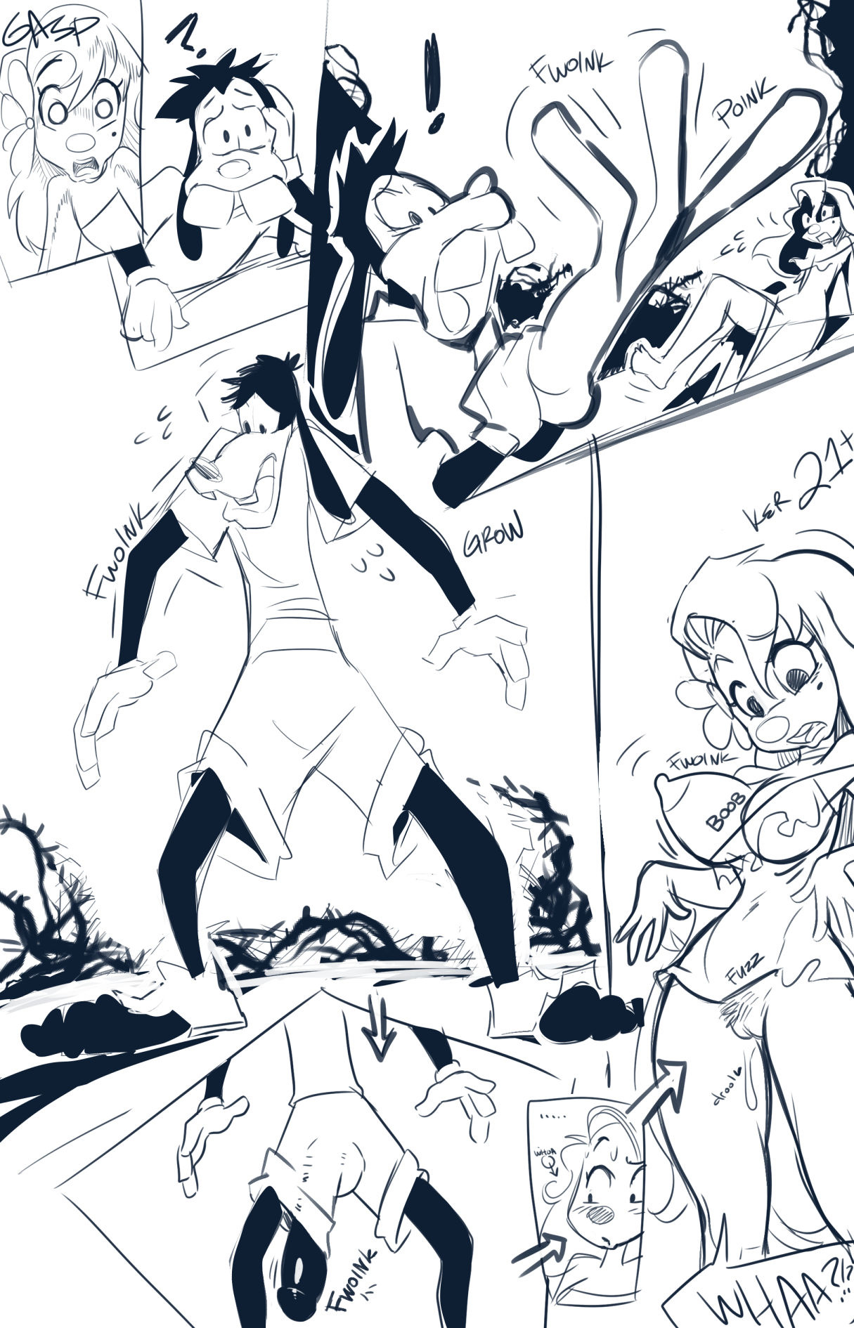 Goof Off page 1 full