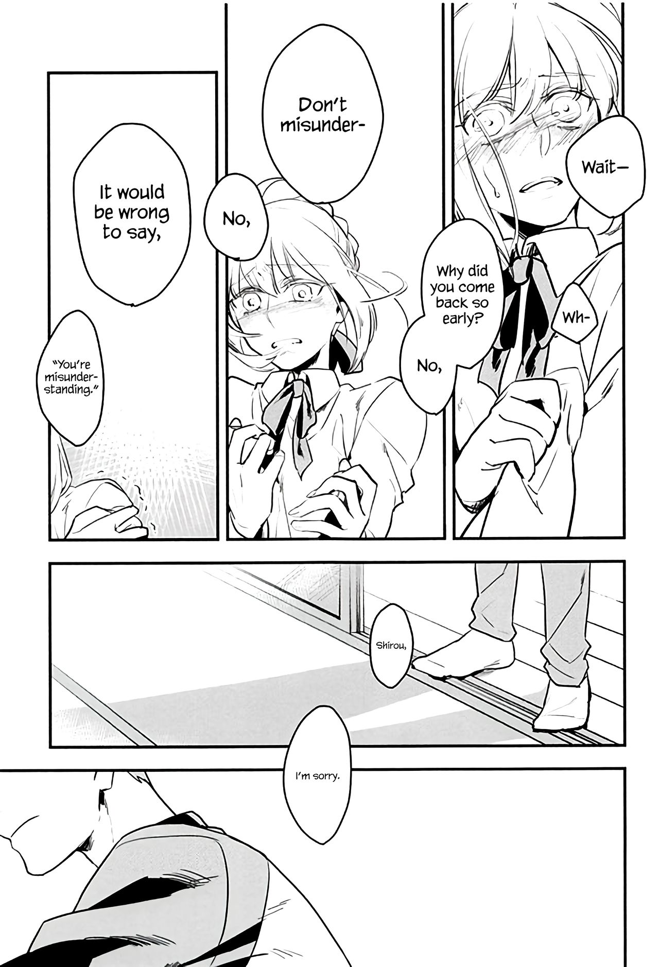 Watashi wa Anata ga Hoshii. page 7 full