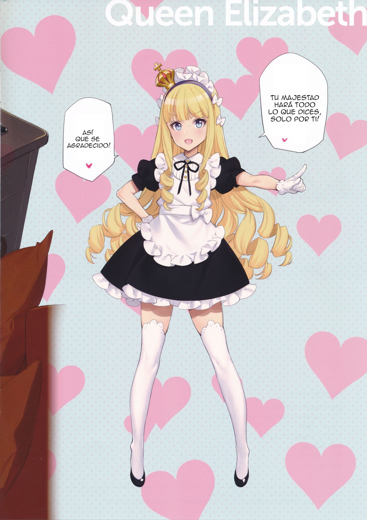 MAID SHIP COMPLEX - 9-nin no Yome Maid Kan to Higawari Sex Suru Hon page 4 full