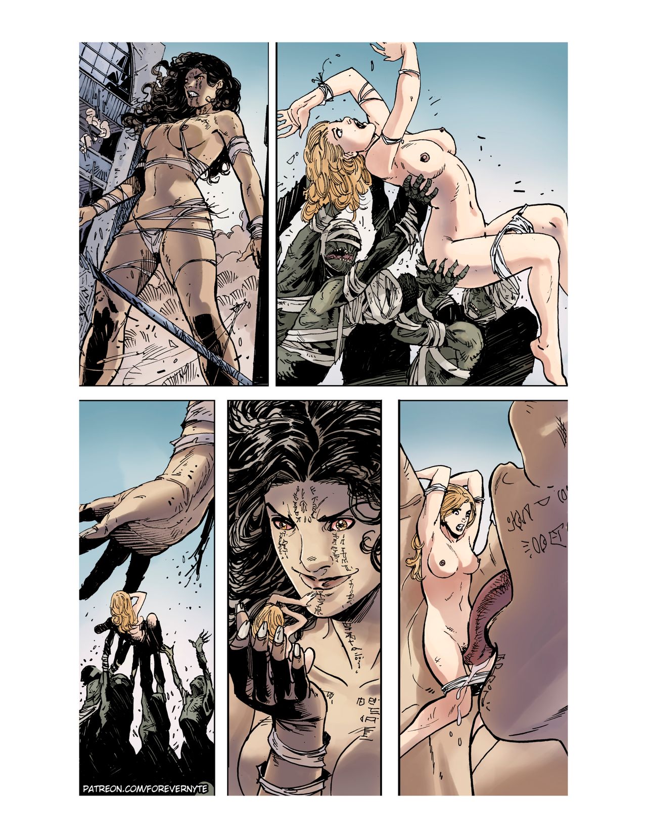 The Mummy: Ahmanet page 3 full