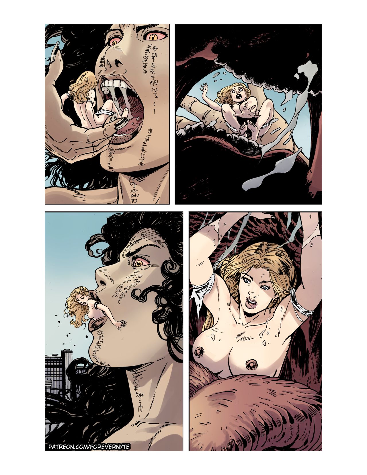 The Mummy: Ahmanet page 4 full