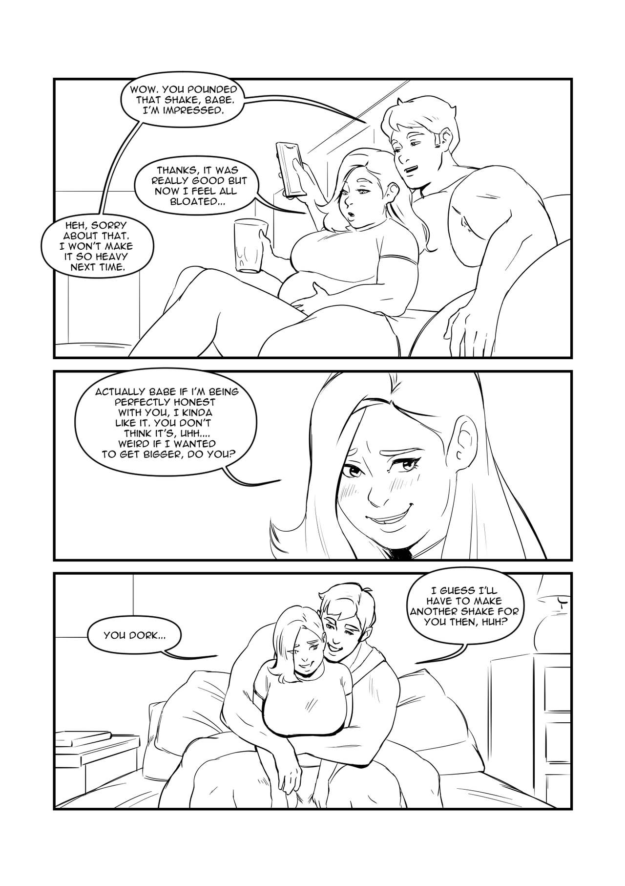 Bulk Up!! by 1oddBear page 2 full