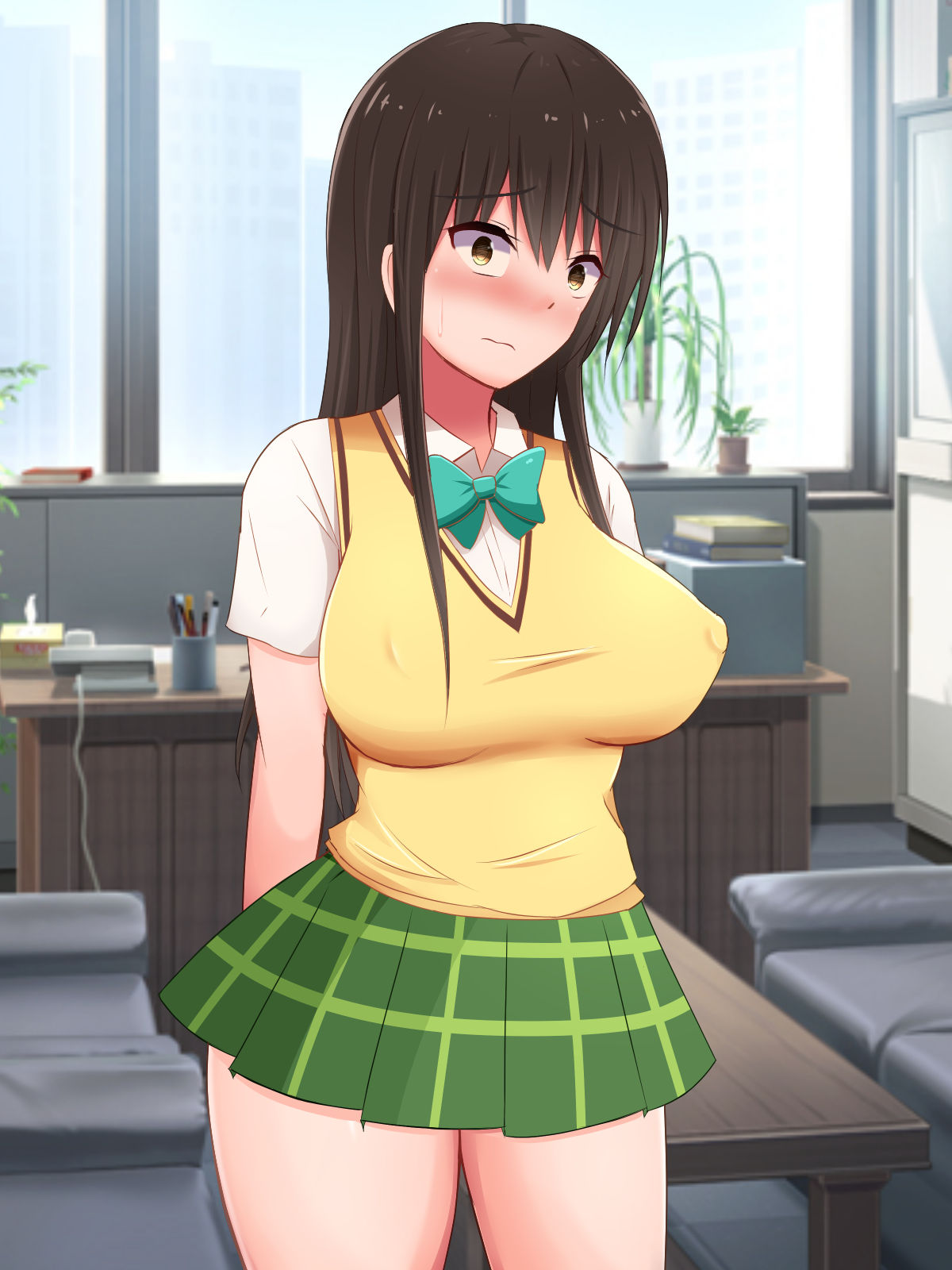 Donna Ecchi na Naiyou demo Kousoku nara Zettai Sakaraenai Kotegawa-san ~Harenchi Mahou Shoujo Hen~ page 8 full