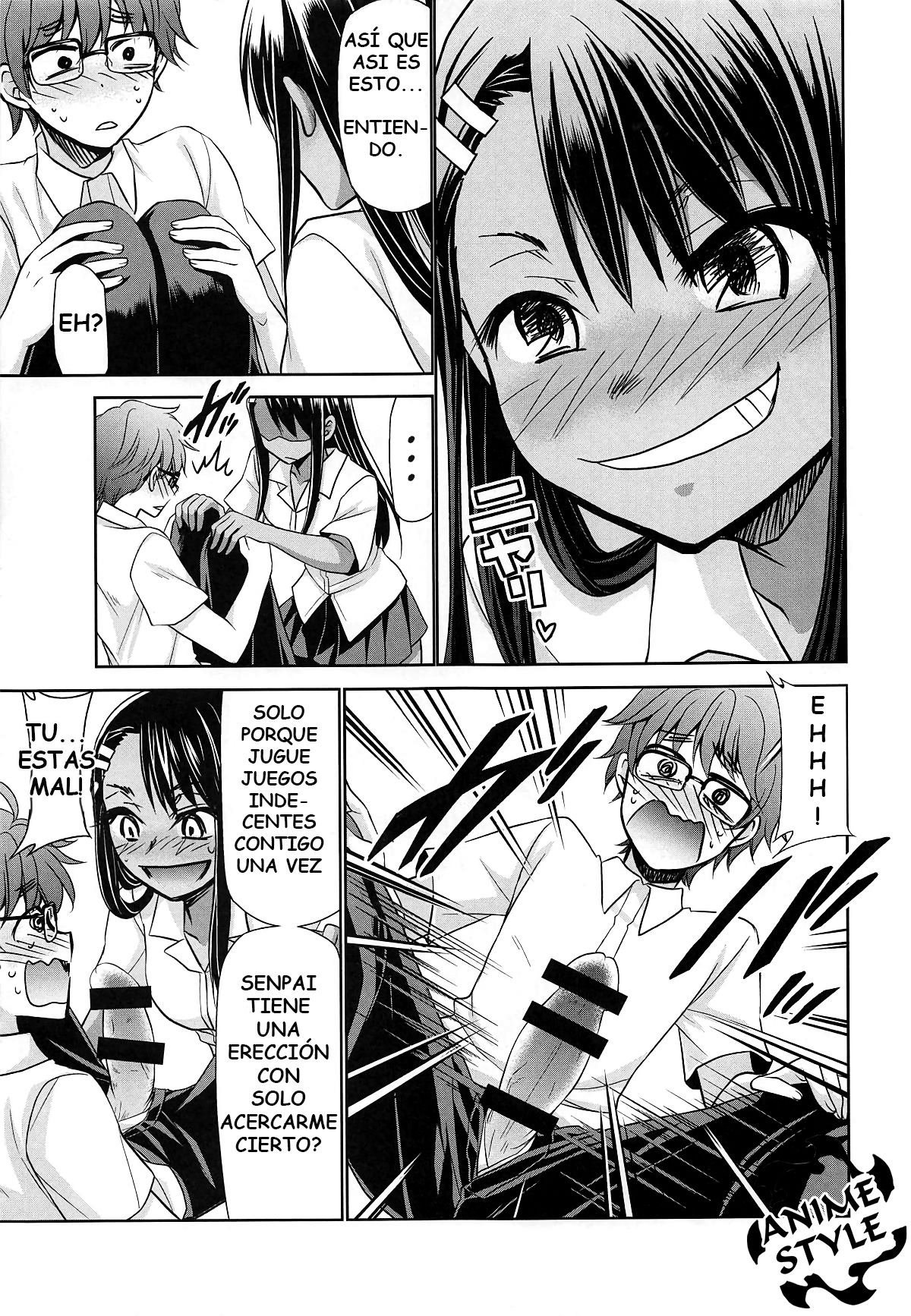 Ijirimakutte, Nagatoro-san 2 | Por favor no juegues conmigo Nagatoro-san 2 page 10 full