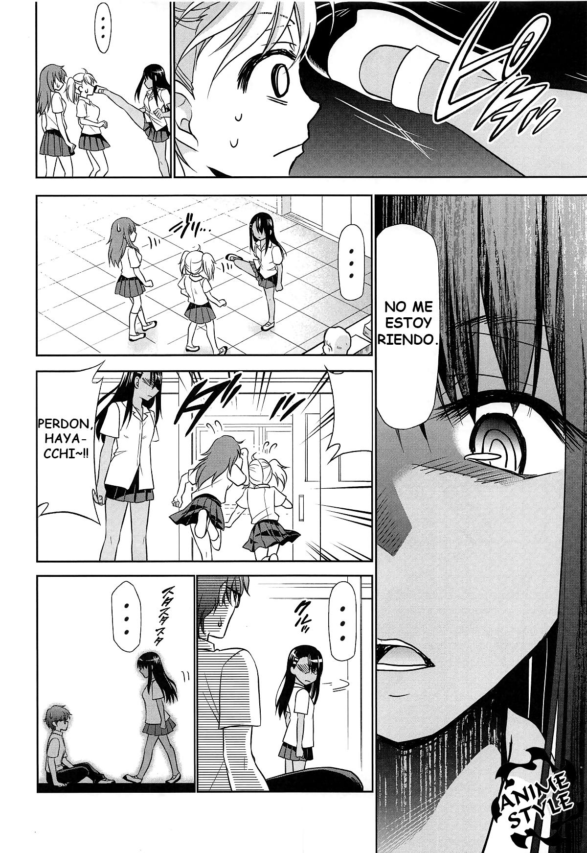 Ijirimakutte, Nagatoro-san 2 | Por favor no juegues conmigo Nagatoro-san 2 page 7 full