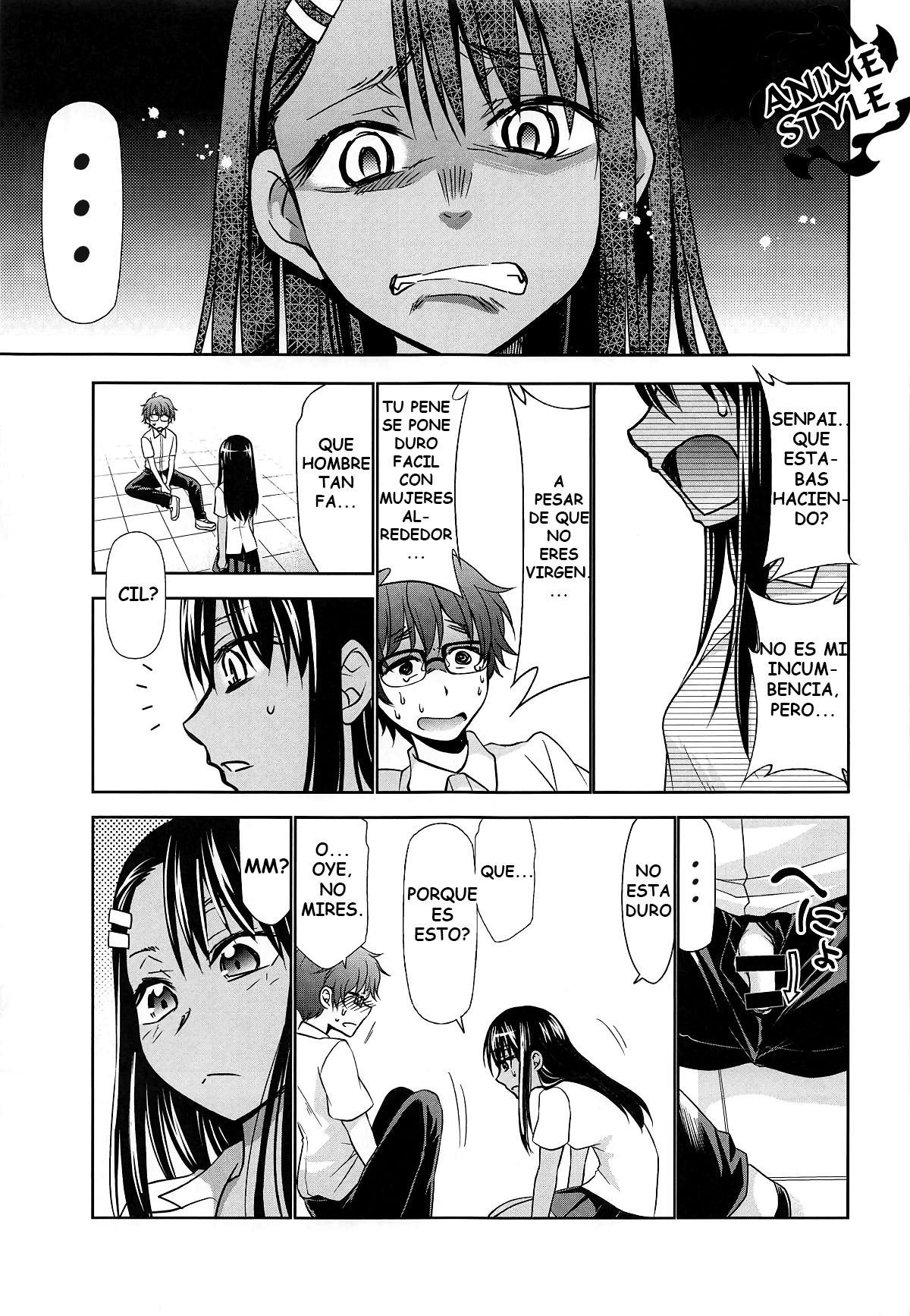 Ijirimakutte, Nagatoro-san 2 | Por favor no juegues conmigo Nagatoro-san 2 page 8 full