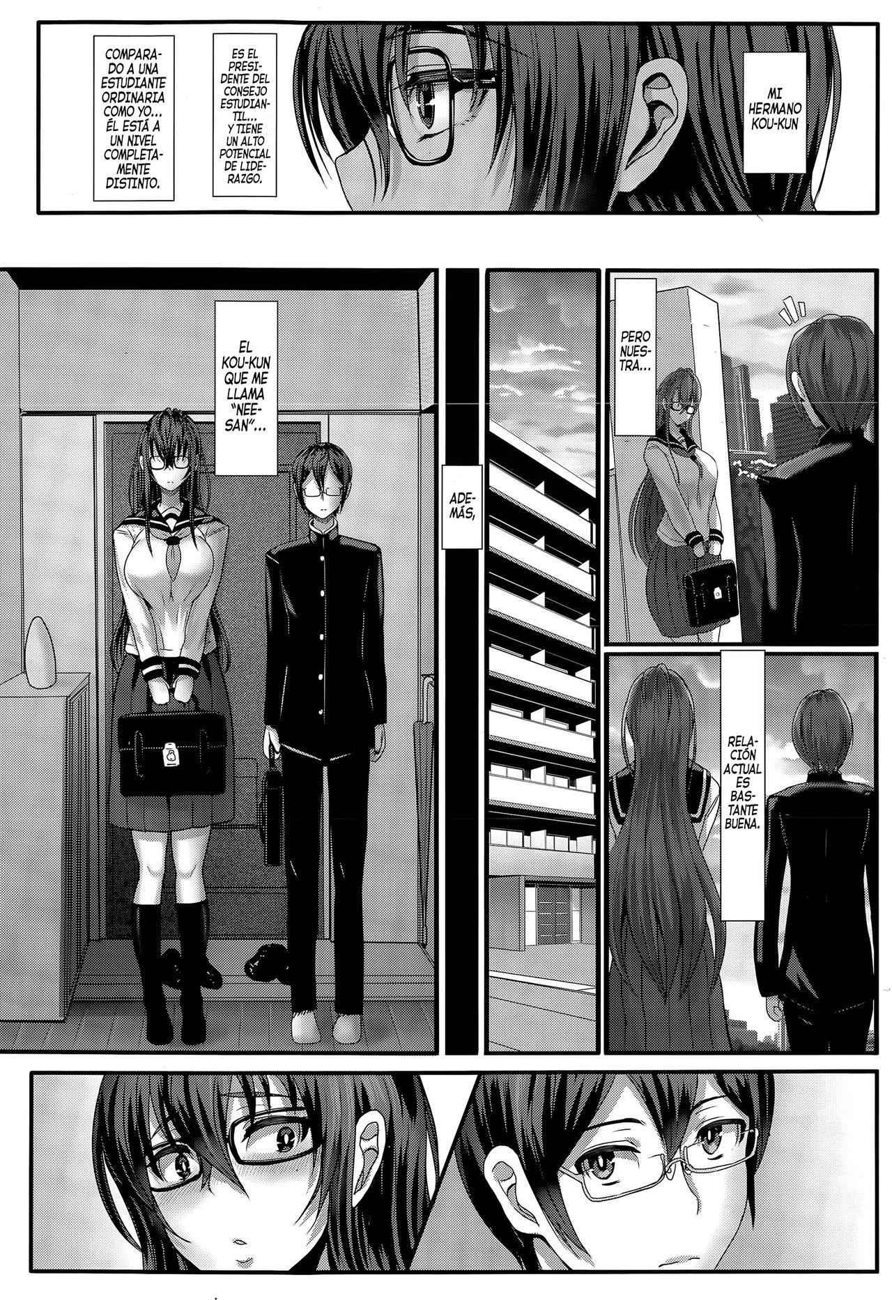 Kyoudai wa Nakayoshi | Hermana y hermano que se llevan muy bien page 3 full