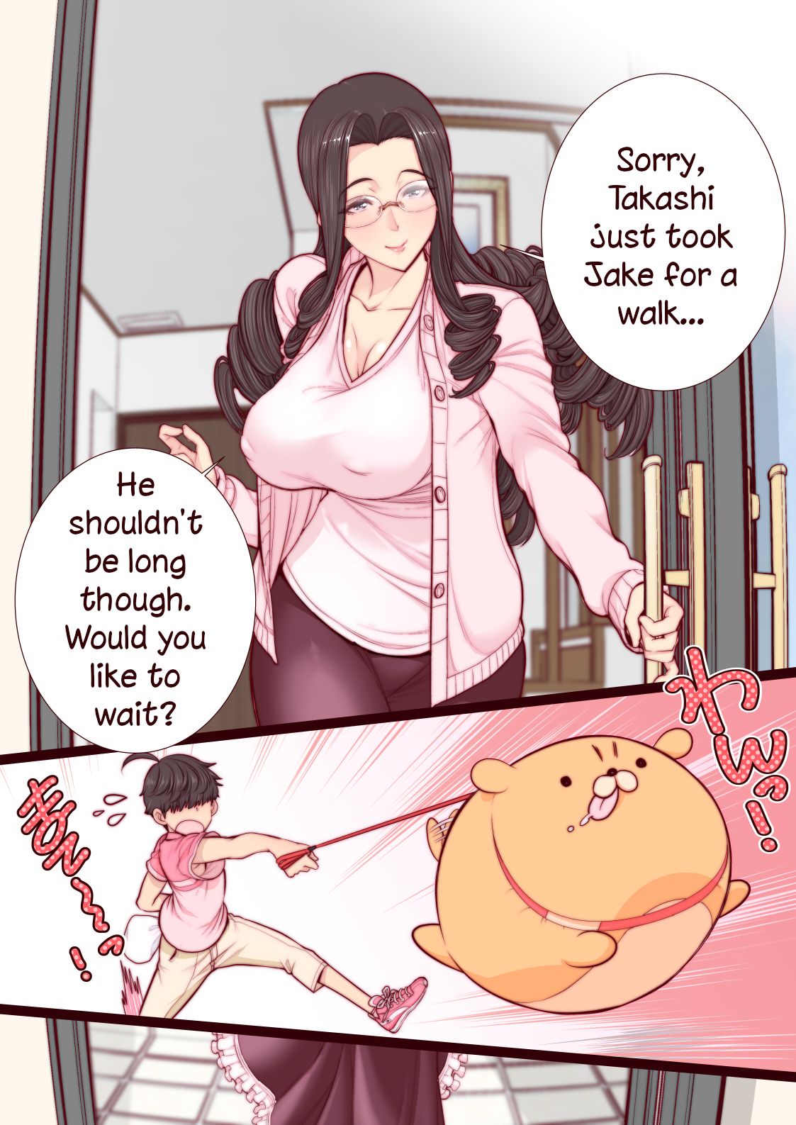 Takashi-kun no Mama to Kakurenbo Ecchi | Having Hide and Seek Sex With Takashi-kun's Mom page 5 full