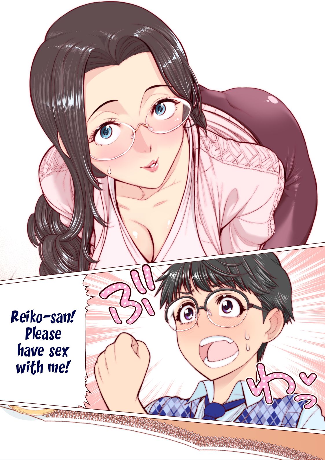 Takashi-kun no Mama to Kakurenbo Ecchi | Having Hide and Seek Sex With Takashi-kun's Mom page 8 full