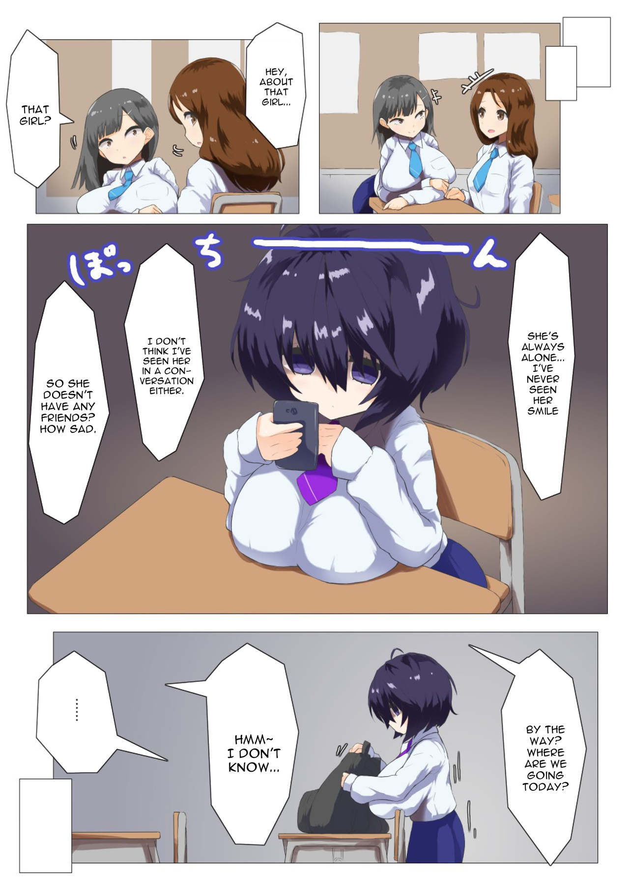 Kurai Mutsumi wa Ecchi Shitai page 2 full