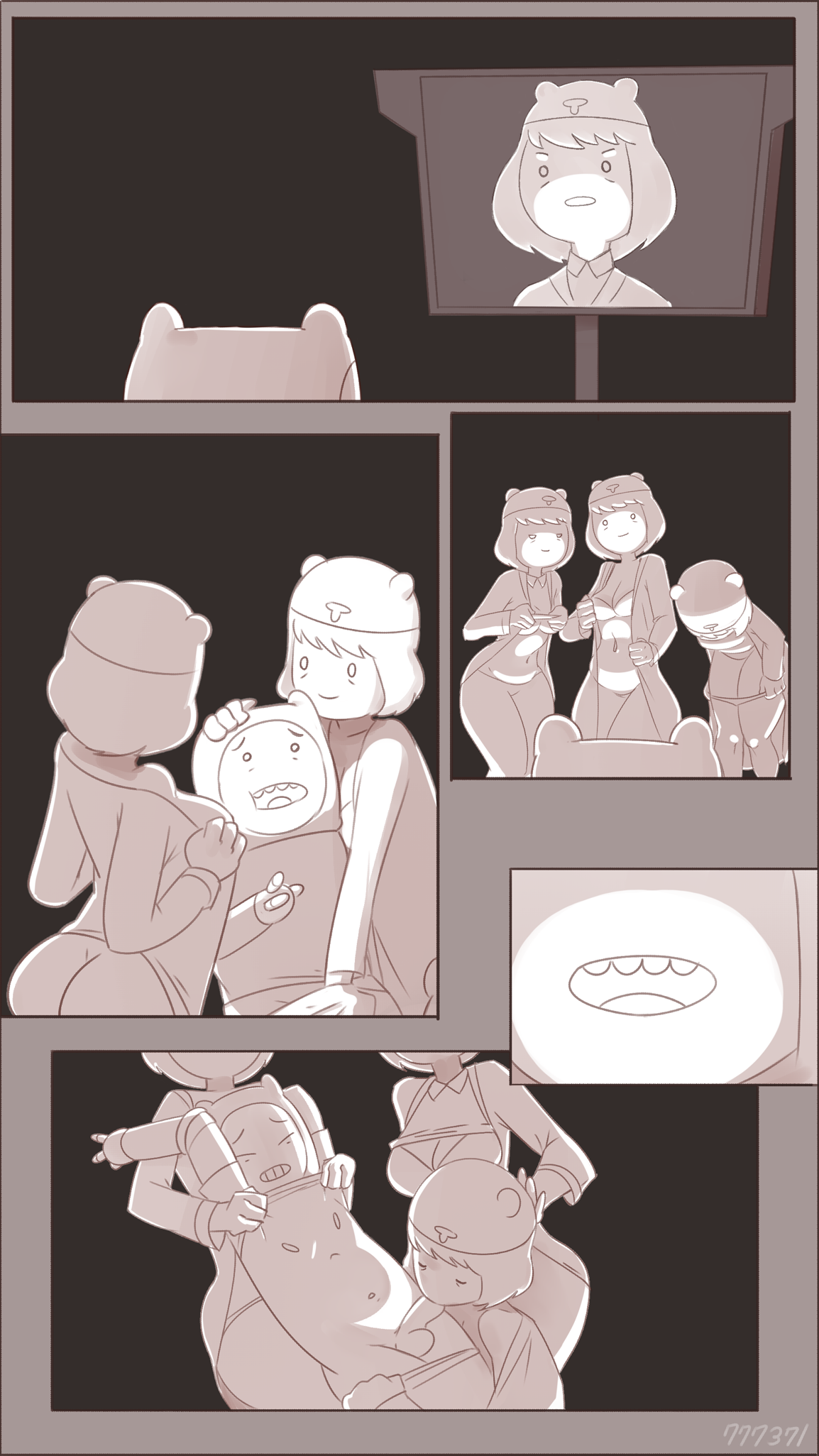 Minerva and Finn page 3 full