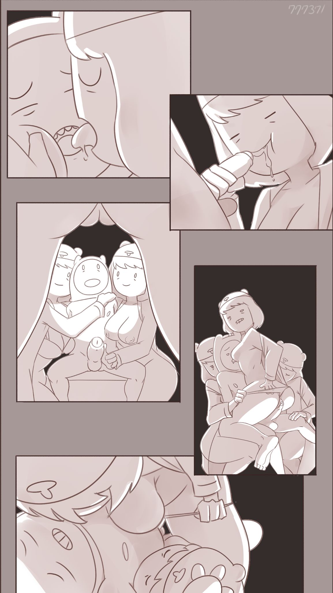 Minerva and Finn page 4 full