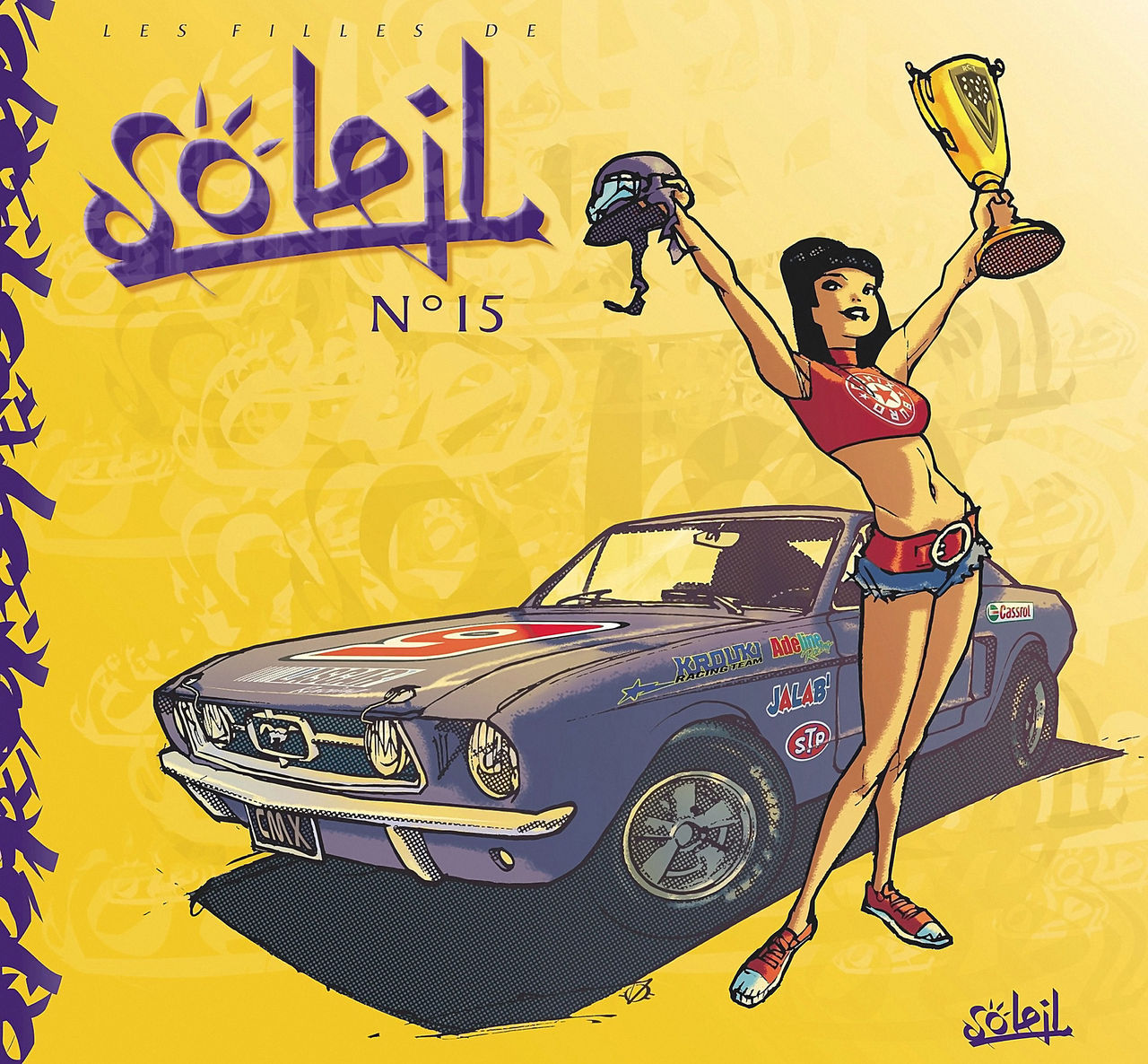 Les Filles de Soleil - T15 page 1 full