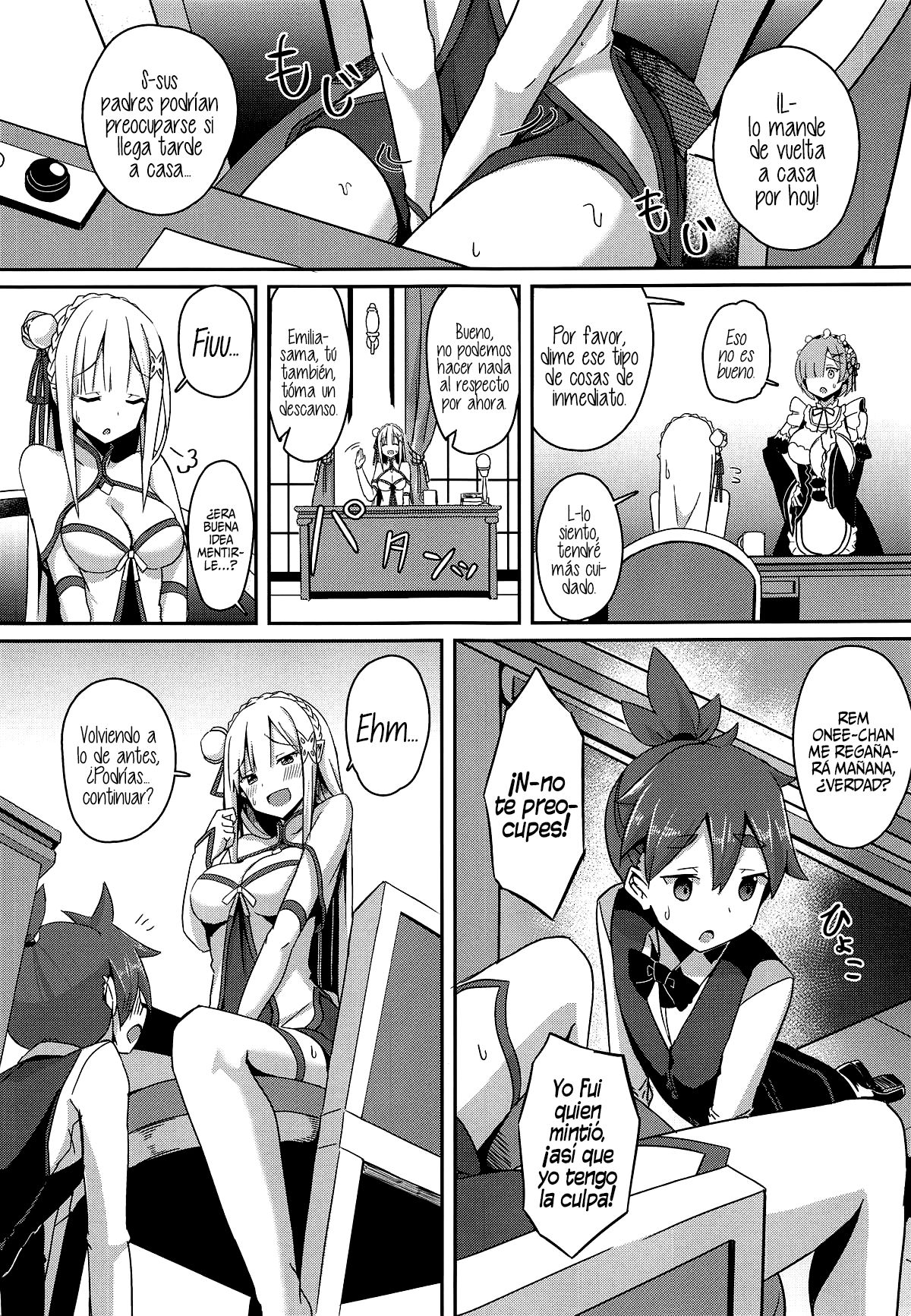 Majo no Nokoriga II page 4 full