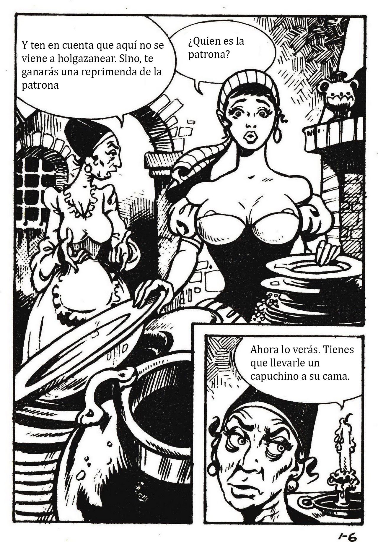 Sorchella 01 - Una joven bruja page 7 full
