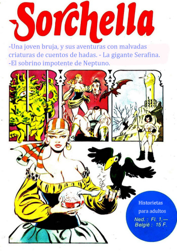 Sorchella 01 - Una joven bruja cover