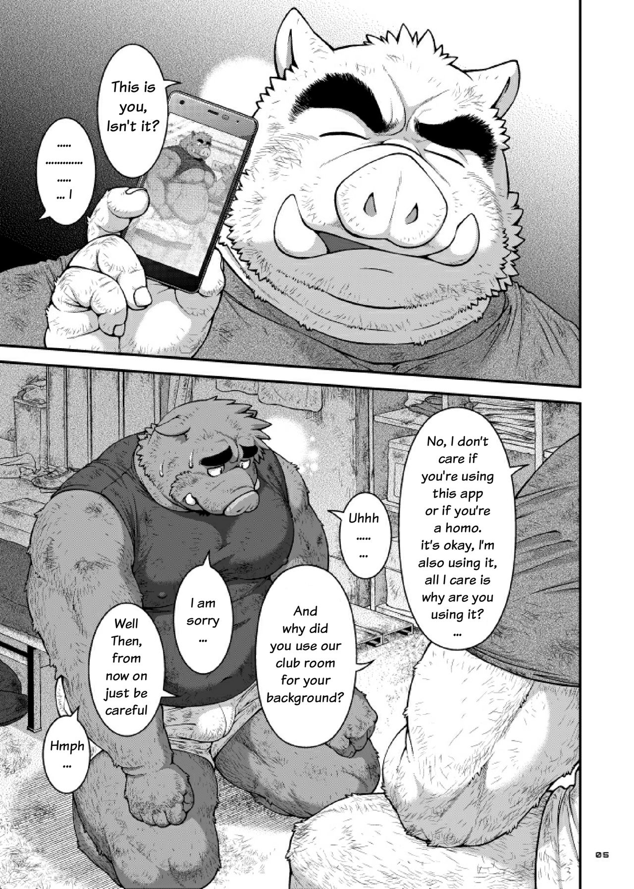 9ANIMALS ver.6.1 FILTHY BOAR page 5 full