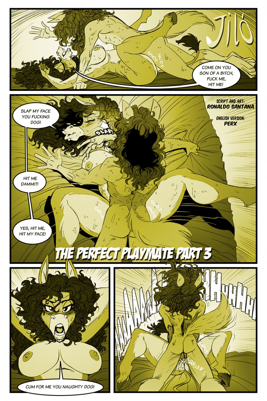 The Perfect Playmate #3 page 2 full