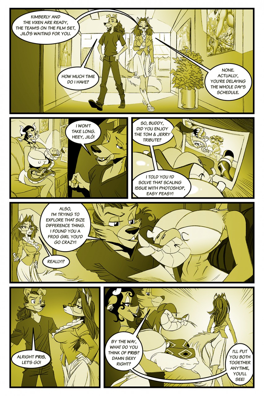 The Perfect Playmate #3 page 5 full