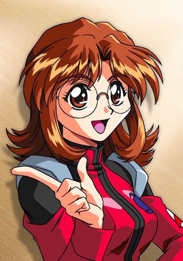 Misoya CG Collection NADESICO VOL.2 page 2 full