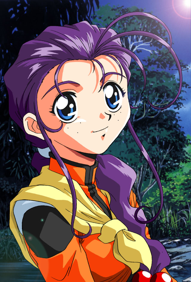 Misoya CG Collection NADESICO VOL.2 page 3 full