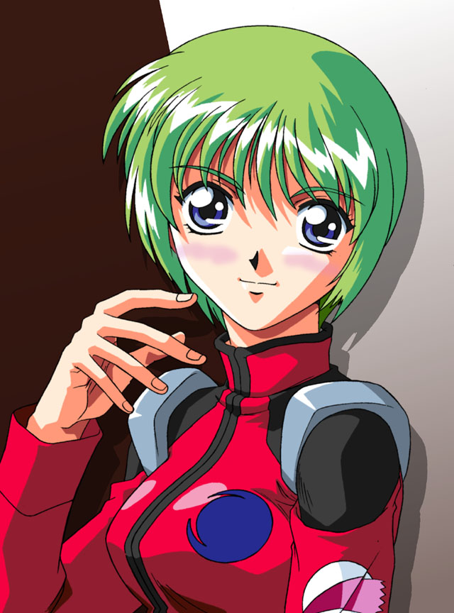 Misoya CG Collection NADESICO VOL.2 page 5 full