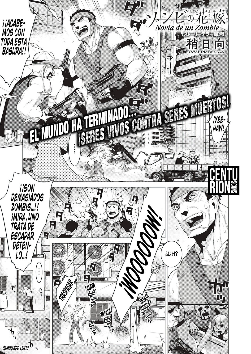 Zombie no Hanayome | Novia de un Zombie page 1 full