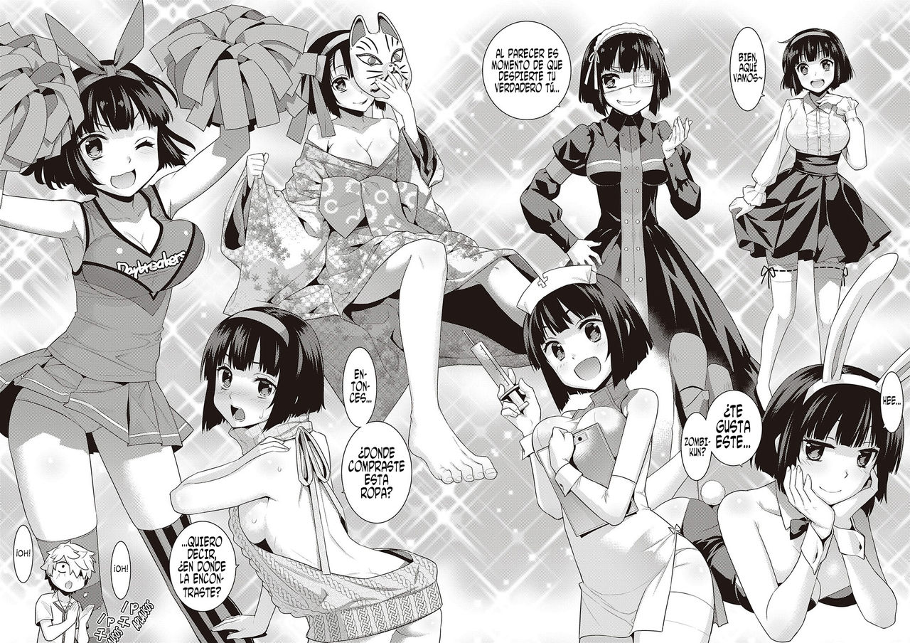 Zombie no Hanayome | Novia de un Zombie page 10 full