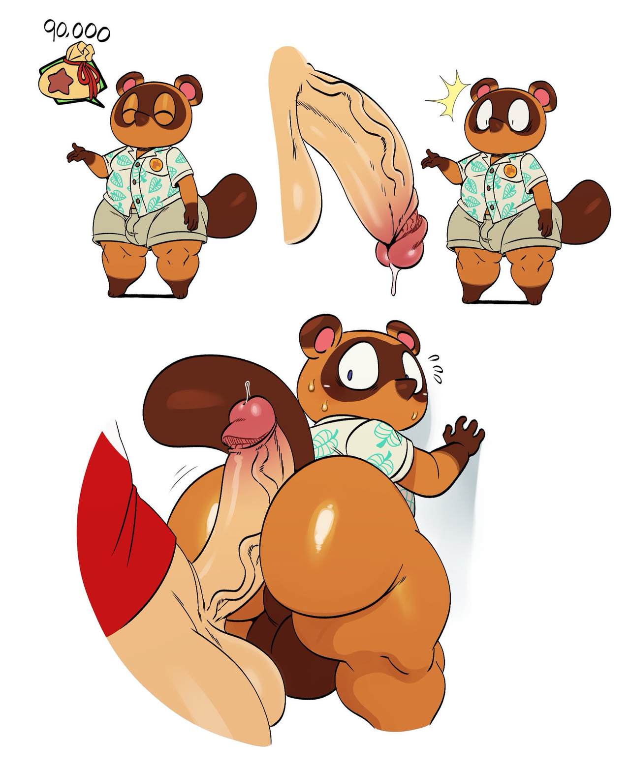 Tom Nook page 1 full
