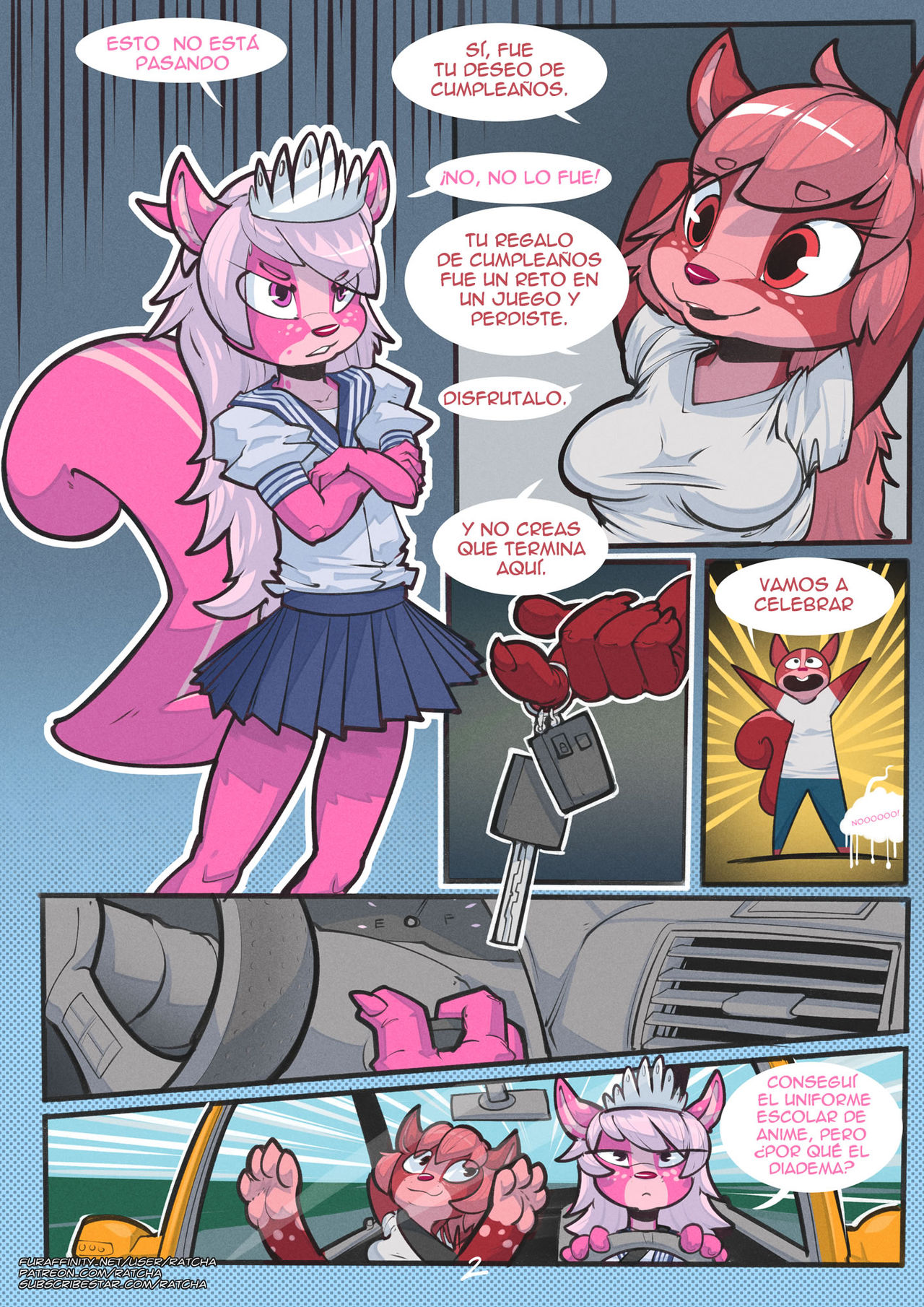 Cumpleañero page 2 full