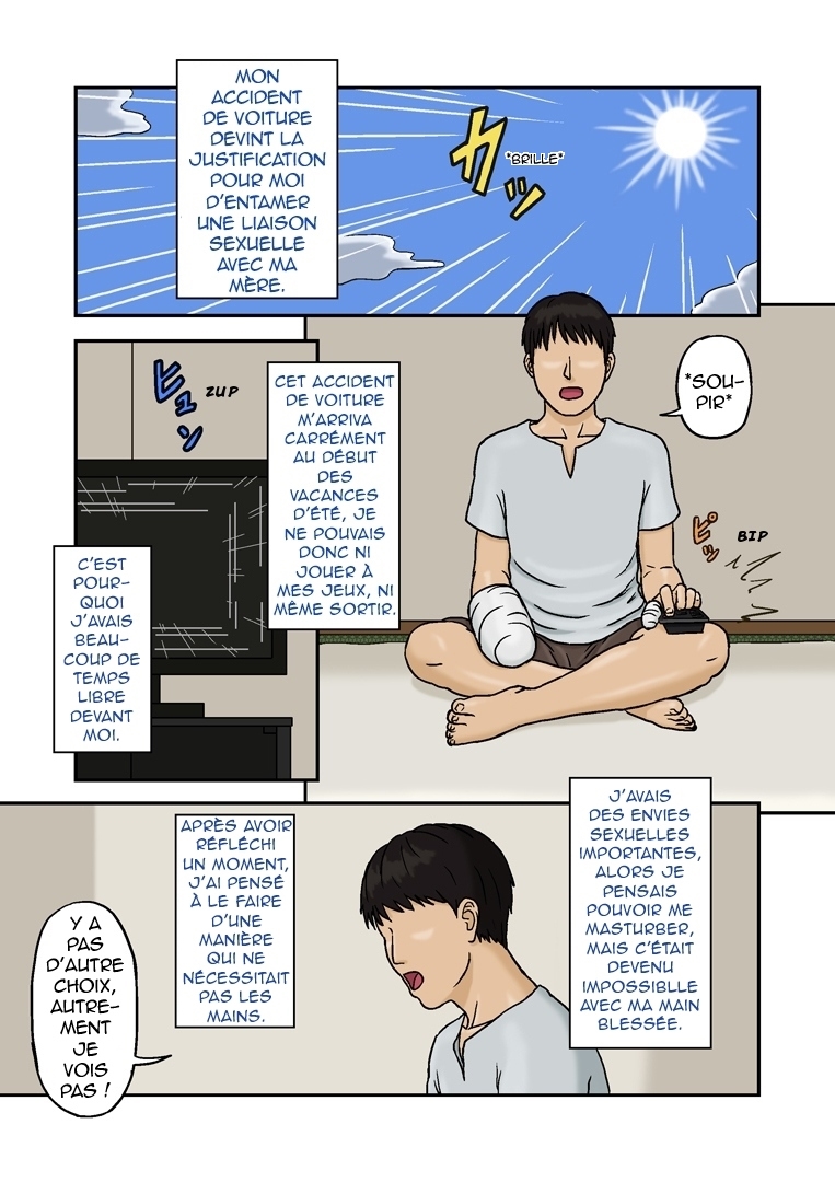 Boshi Soukan no Kiroku | Enregistrement d'un adultère mère-fils. page 2 full