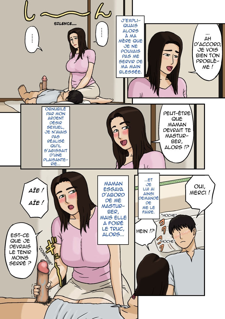 Boshi Soukan no Kiroku | Enregistrement d'un adultère mère-fils. page 4 full