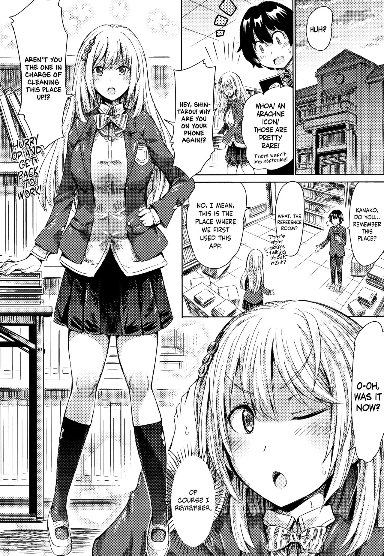 Appli de Hentai - Arachne demo Iin desu ka? | Transforming via App - What about an Arachne? page 2 full