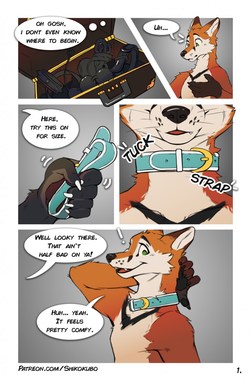 Howl &amp; Jasper page 1 full