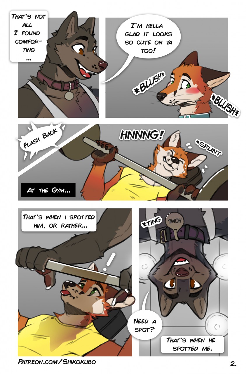 Howl &amp; Jasper page 2 full