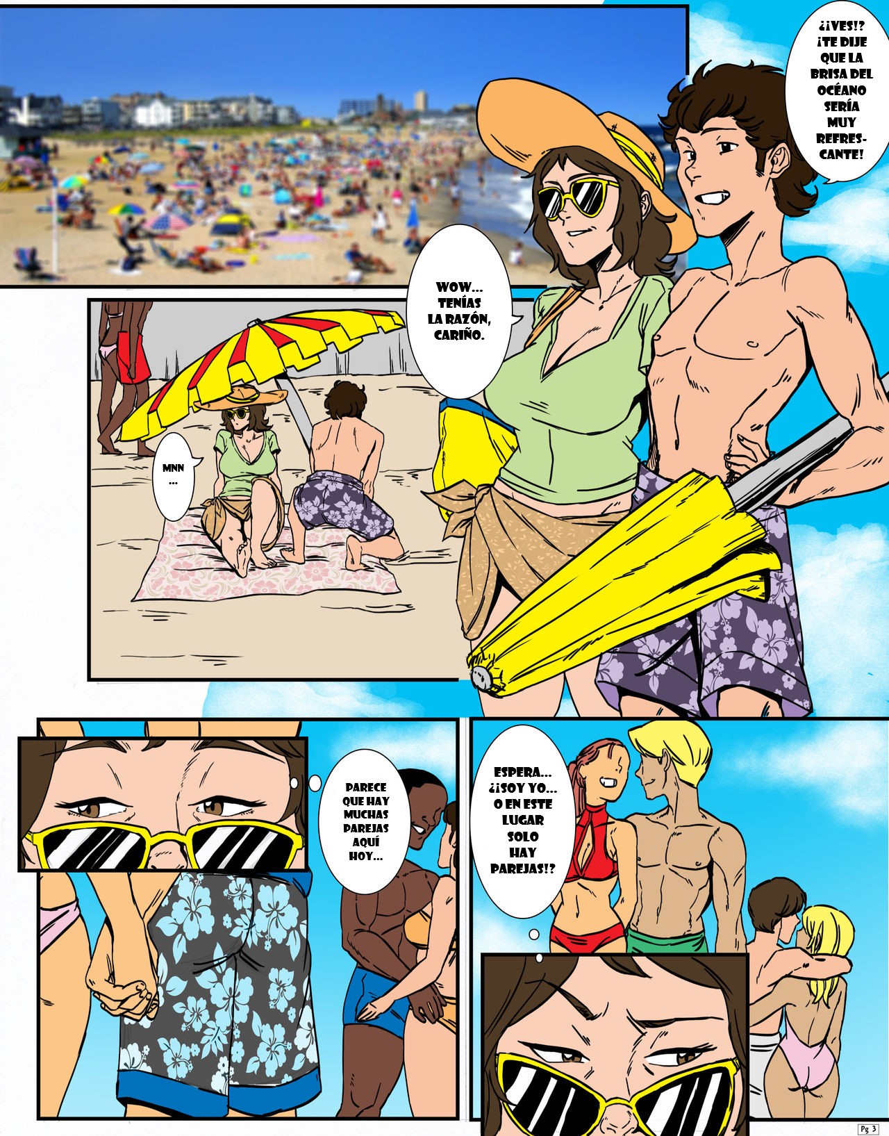 Beach Oddity page 4 full