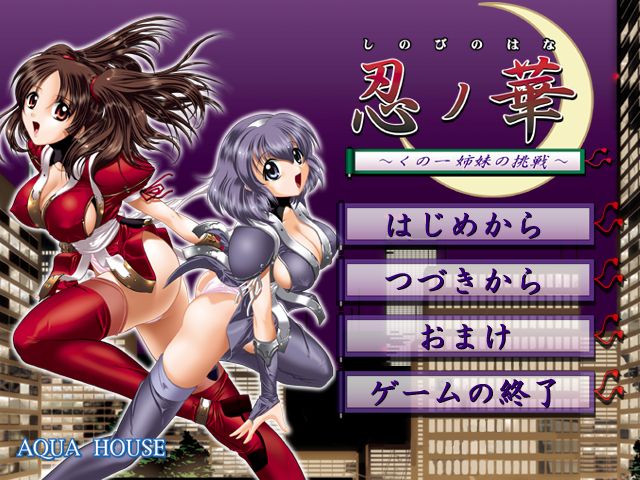 Shinobi no Hana ~Kunoichi Shimai no Chousen~ page 1 full