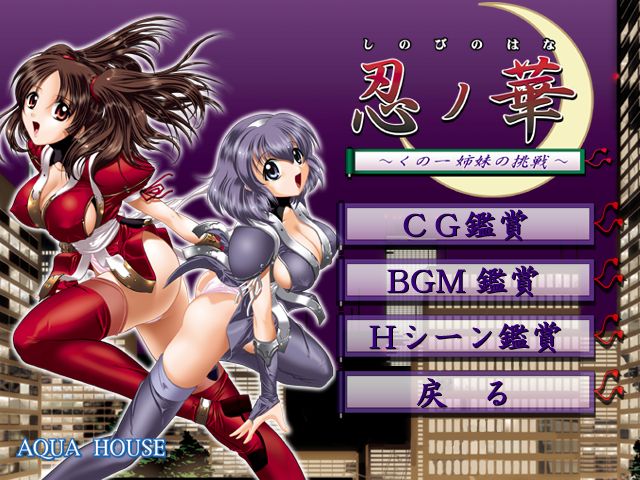 Shinobi no Hana ~Kunoichi Shimai no Chousen~ page 2 full