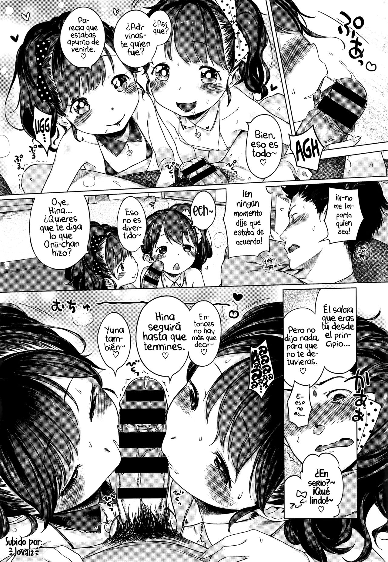 Las gemelas Yuna y Hina + Secuela page 4 full