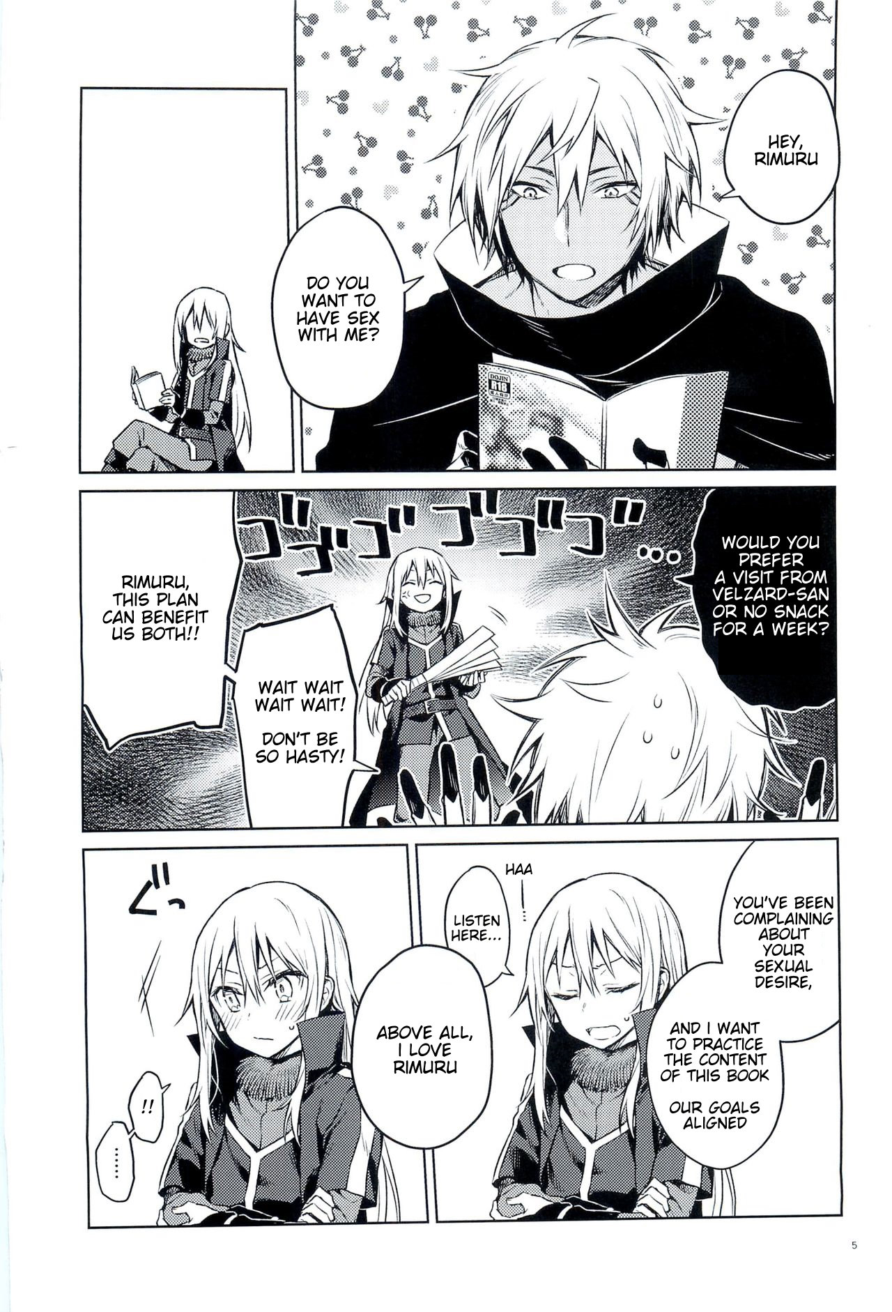 Tokunou! Boufuu Maso | Especially Dense Tempest Magicules! page 4 full