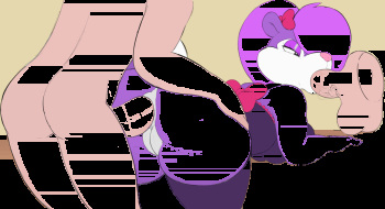 TINY TOONS PORN GIF cover