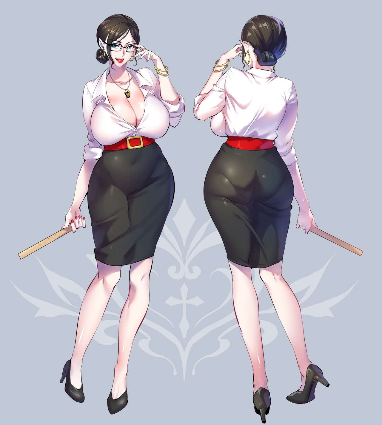 Ava-Sensei | Monsters❤Erotica page 8 full